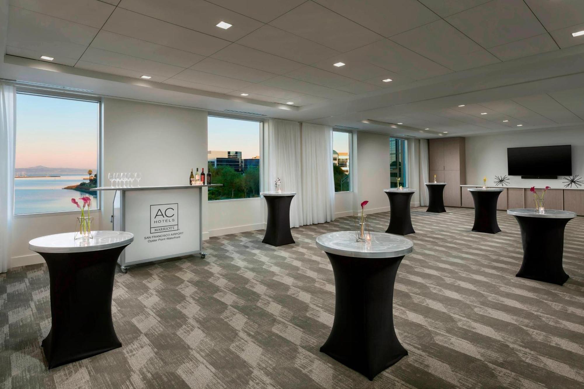 סאות' סן פרנסיסקו Ac Hotel By Marriott San Francisco Airport/Oyster Point Waterfront מראה חיצוני תמונה
